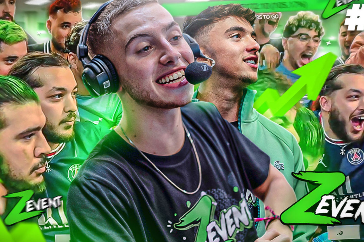 ZEVENT 2021 ! MICHOU & INOXTAG RUSH LES 10 MILLIONS D'EUROS ! JLTOMY SUR SCÈNE AVEC PNL !!