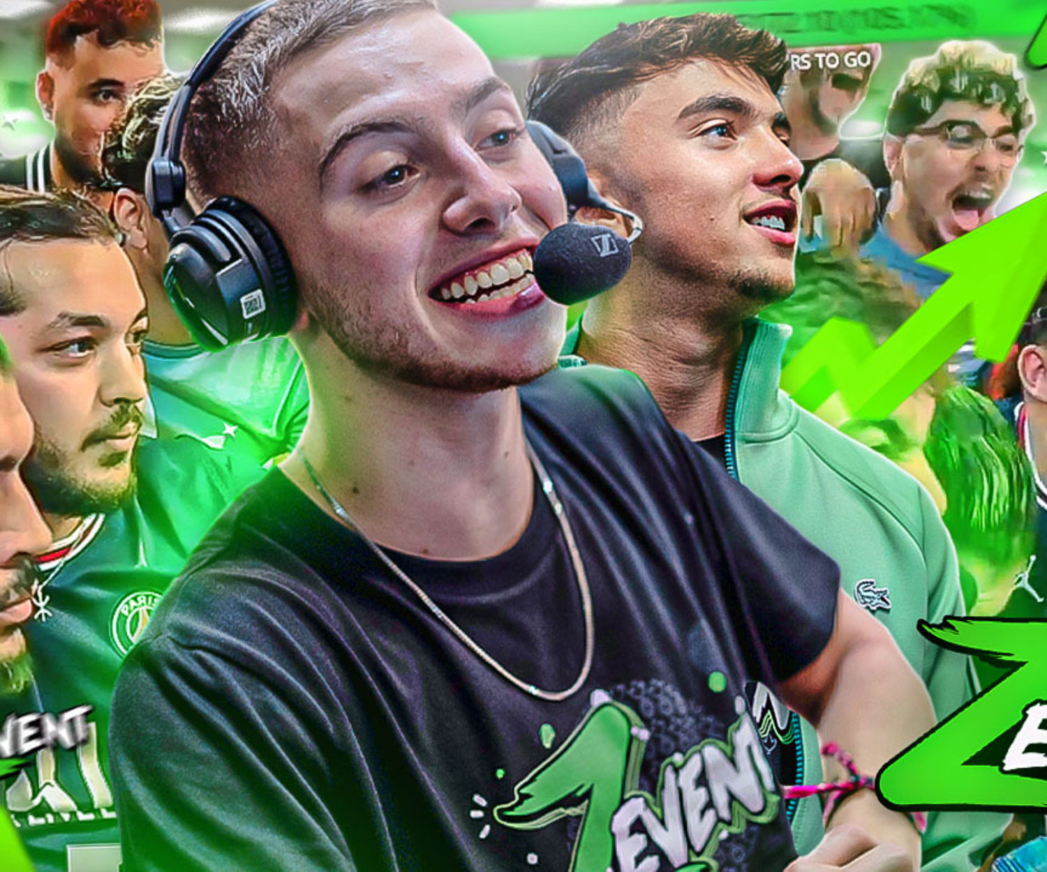 ZEVENT 2021 ! MICHOU & INOXTAG RUSH LES 10 MILLIONS D'EUROS ! JLTOMY SUR SCÈNE AVEC PNL !!